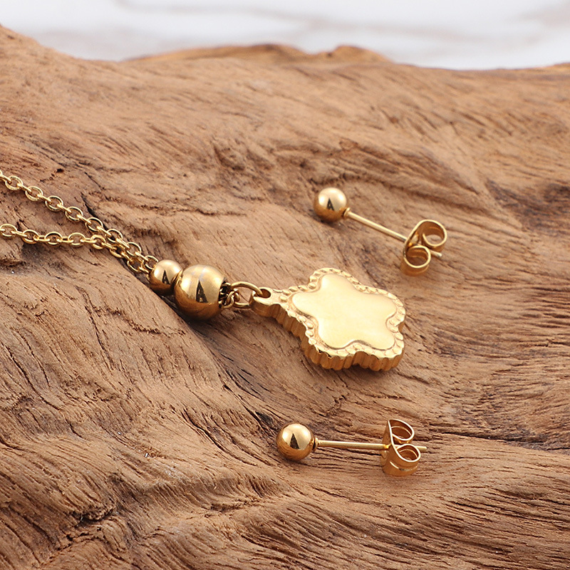 SOURCE Factory Ornament Wholesale Japanese and Korean Fashion Stainless Steel Minimalist Creative St