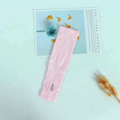 男女冰丝袖套锦纶2050四路包纱手臂套定制户外冰凉冰爽冰袖护臂套