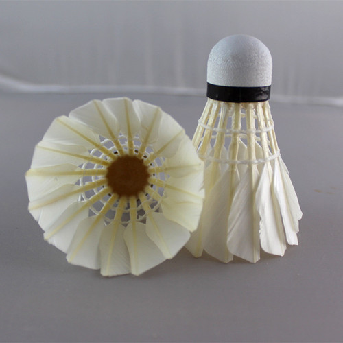 Badminton balls are not easy to rot, training and competition balls, 12 pieces per pack, durable outdoor badminton balls, stable king badminton wholesale