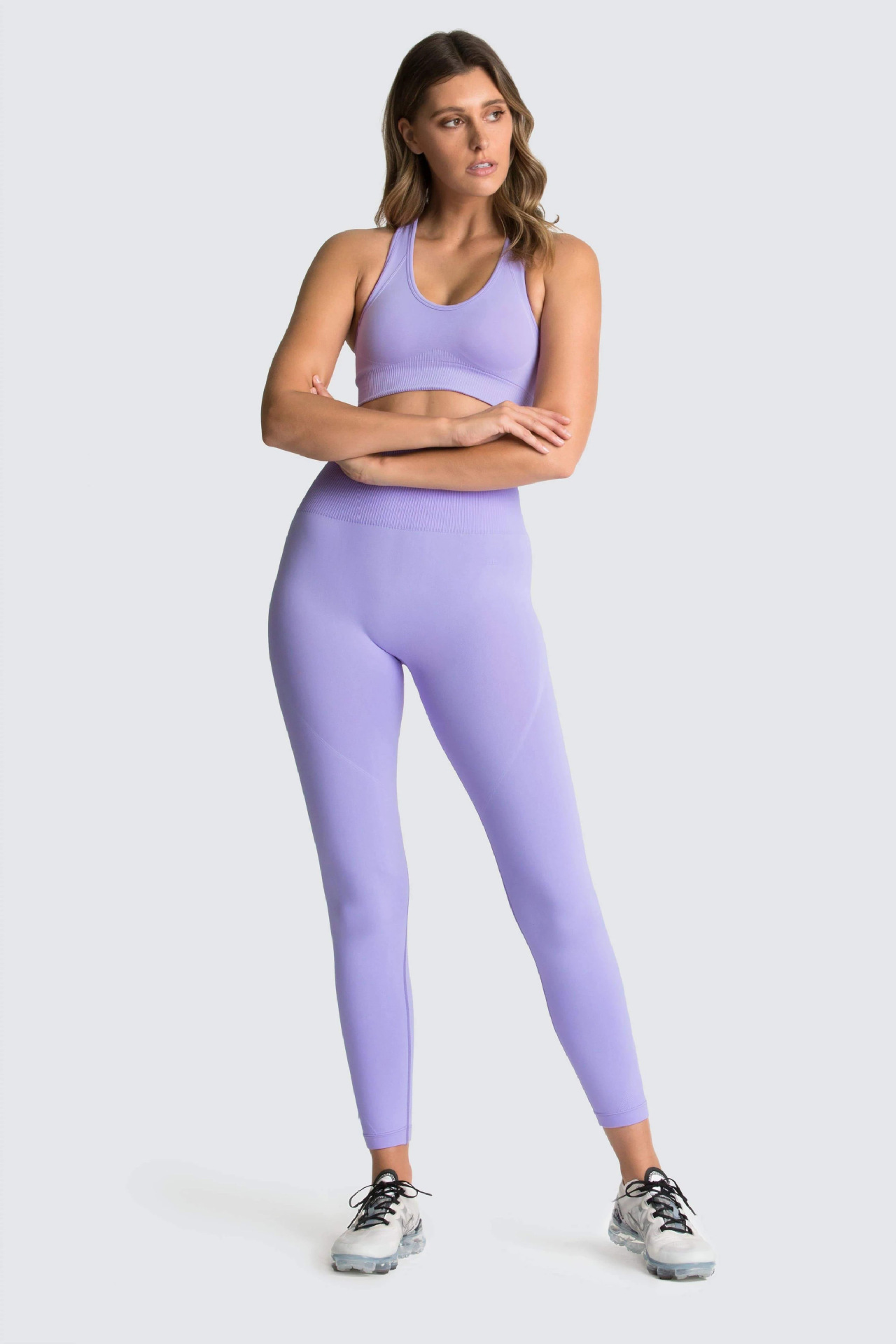 traje de yoga de punto para mujer nihaostyles ropa al por mayor NSXER80285