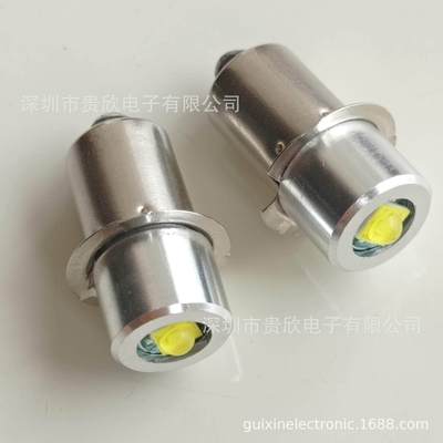 LED Flashlight Bulb P13.5S LED bulb 3V 4.5V 6V 4-24V