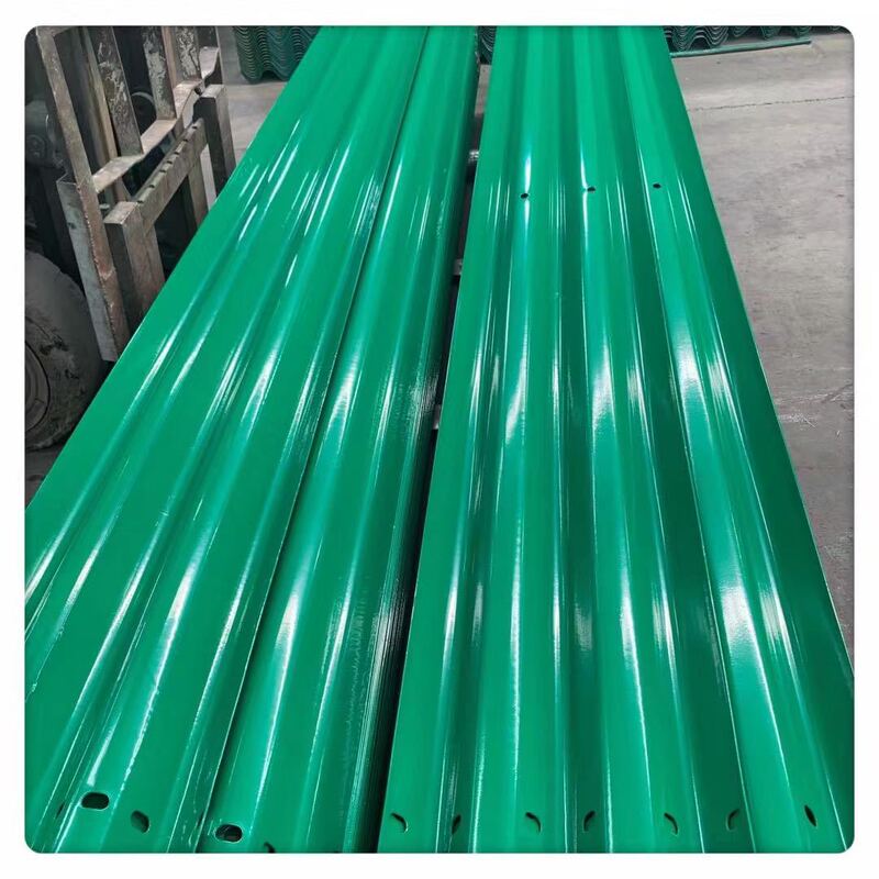 Factory Direct Various Specifications and Models of Wave-Shaped Guardrails and Accessories Supporting Facilities with Excellent Quality and Cheap Price
