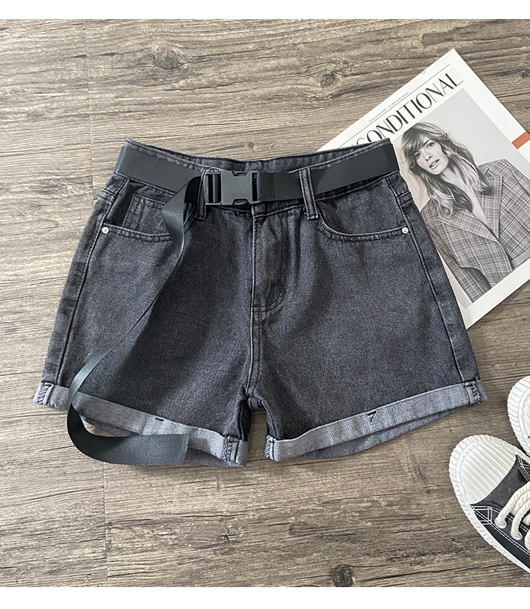 wide leg retro casual pants TH50479 