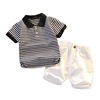 Summer clothing, summer set, children's fashionable polo, with short sleeve