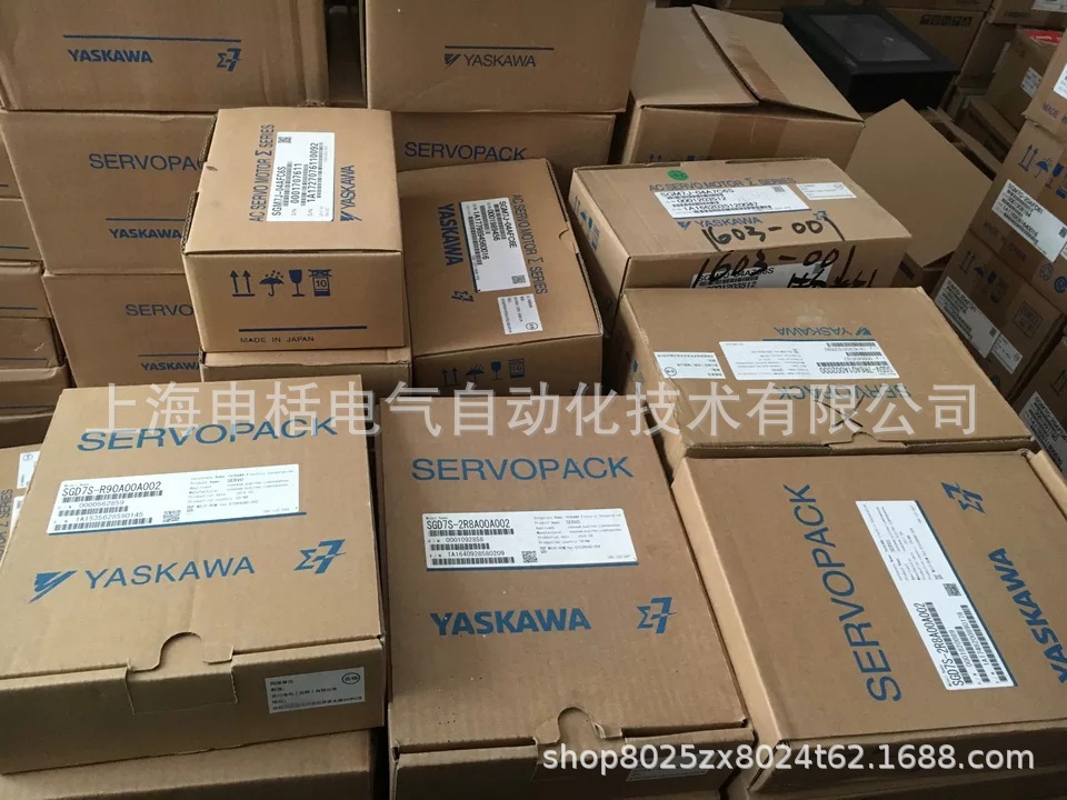安川伺服驱动器 SGDS-08A12A SGDS-08A01A SGDS-08A15A 现货包邮