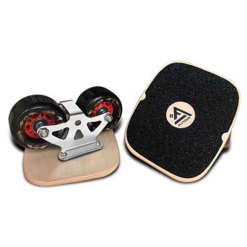 Stephanie Drift Board Maple Drift Board Full Body Support Shock Absorbing Four-Wheeled Separate Skateboard for Adults and Children