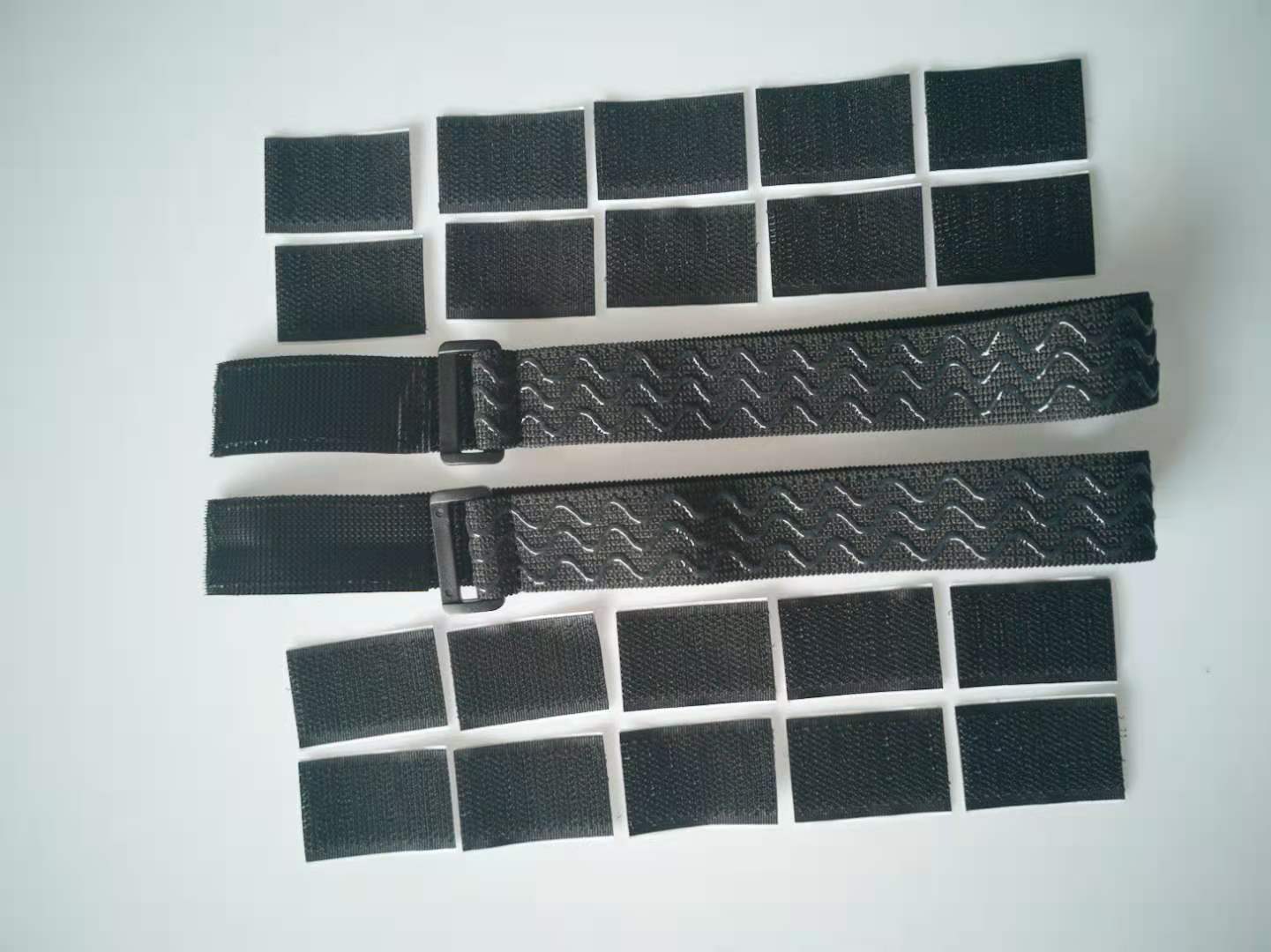 Belt, non-slip high boots with velcro