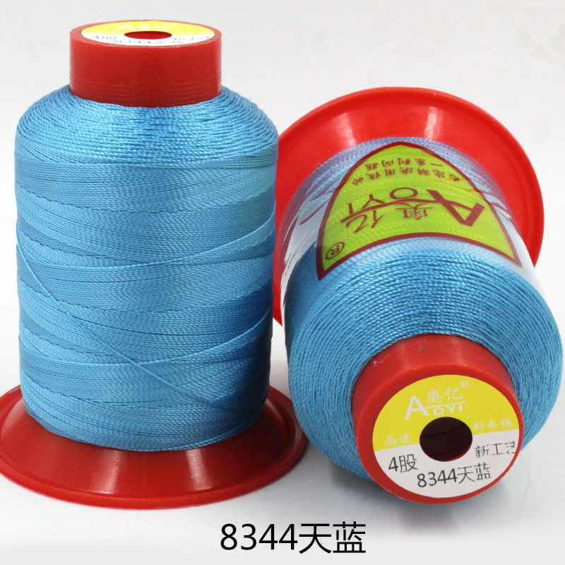 하늘색 4 가닥 8344