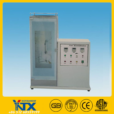 Textile vertical Combustion Testing Machine