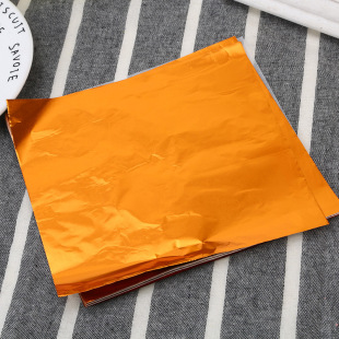Tin foil paper 9*9cm1000 sheets/pack color smooth Pu 'er Tuo tea leaf nougat chocolate wrapping paper
