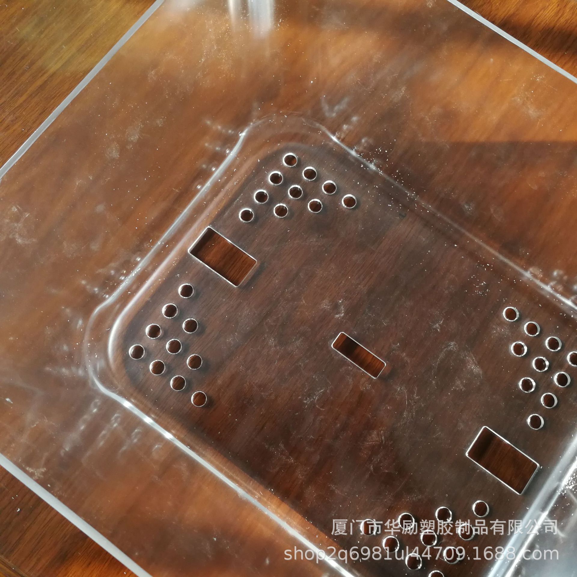 透明亚克力吸塑PMMA吸塑展示柜 亚克力PMMA吸塑加工 厦门实力工厂