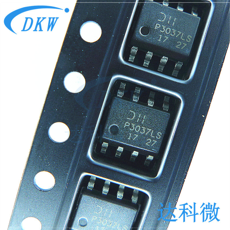 DMP3037LSS-13 SOP8 P3037LS 美台MOS场效应管芯片IC  DMP3037