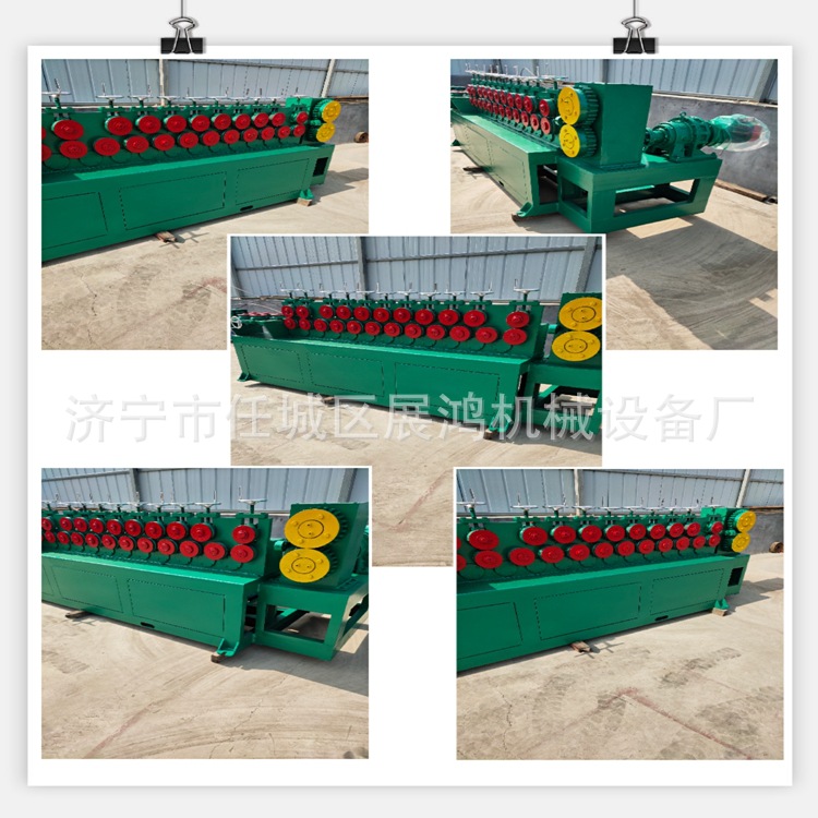 数控液压钢筋矫直机 全自动大型数控压轮调直机 厂家直销现货供应