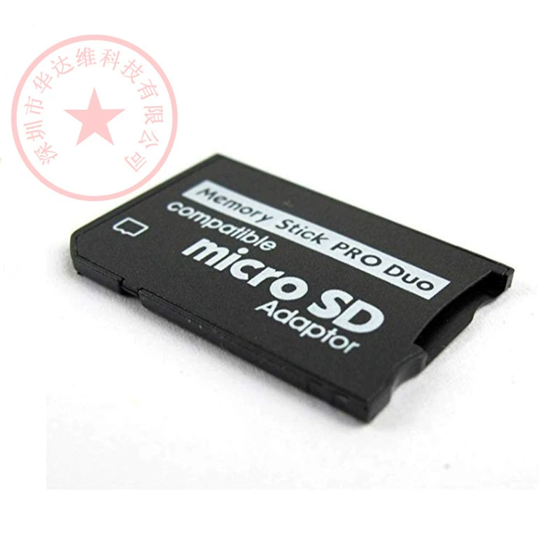 Карта Microsd в MS Pro Duo, однослотовый карт-ридер TF‑карт, набор адаптеров для переноса карт