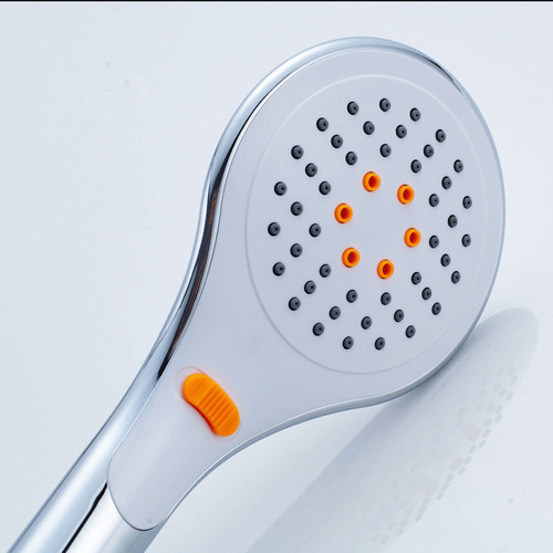 Large switch shower head set single head bath booster bath bathroom faucet water heater bath heater