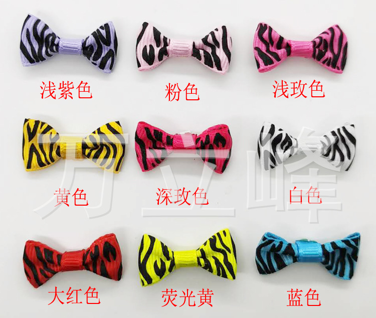 fashionable children's decorations with bow