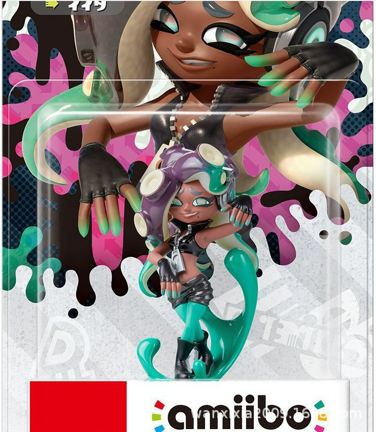 Nintendo AMIIBO Jet Warrior 2 Switch Splatoon2