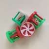 Bike hub, windmill toy, plastic small bell, cats and dogs, pet, wholesale