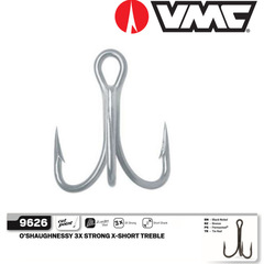 VMC French Original Import Triple-Enhanced Fish Hook, Three-Prong Hook, Three-Anchor Hook Fishing Gear Lure