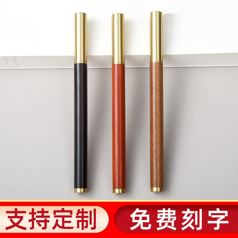 610 сандаловое дерево нейтральная подпись ручка производители поставляют изобретательность ручка сандаловое дерево подпись ручка деревянная подарочная ручка