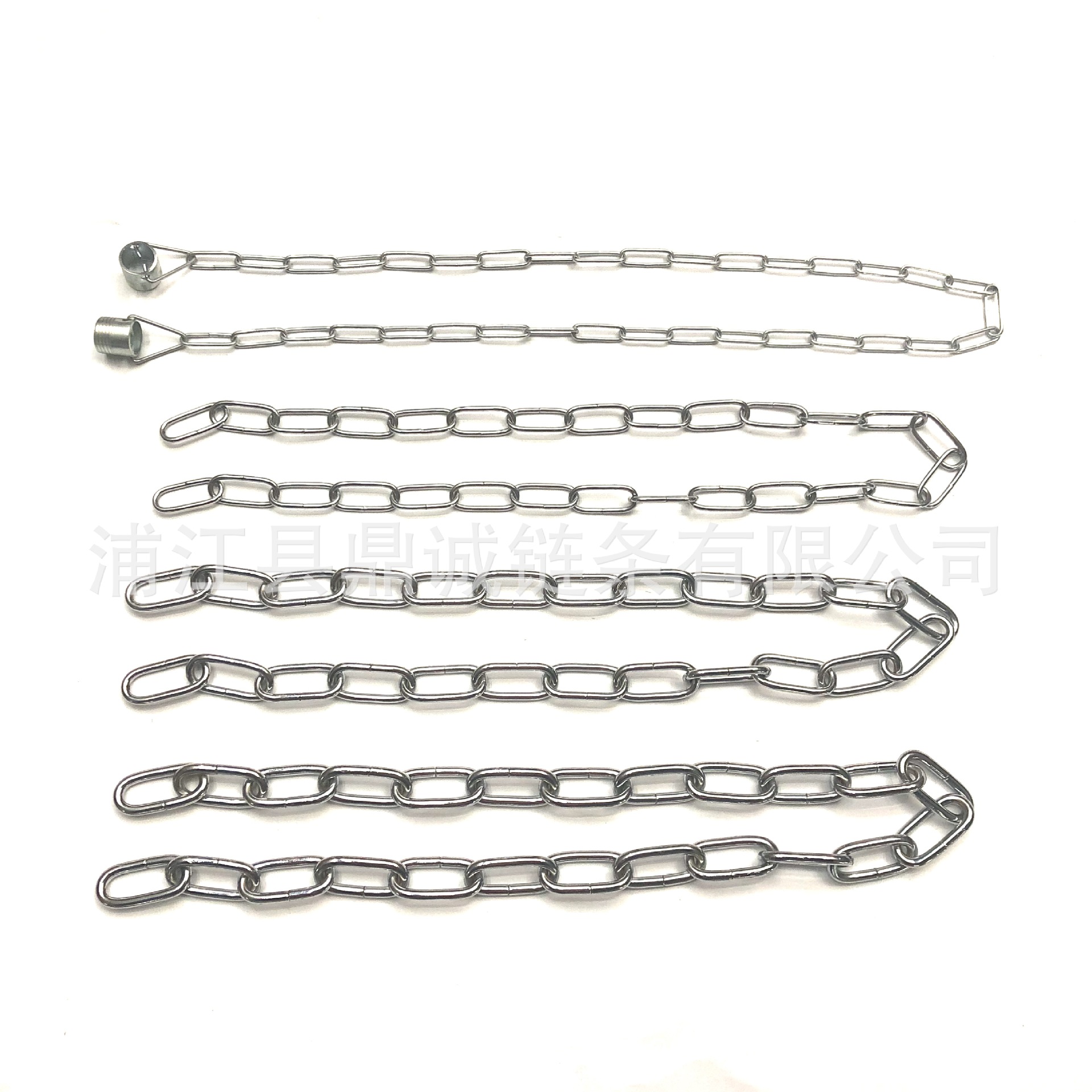 厂家直销吊链  工矿灯链条 五金灯配 各类灯具链条铁链
