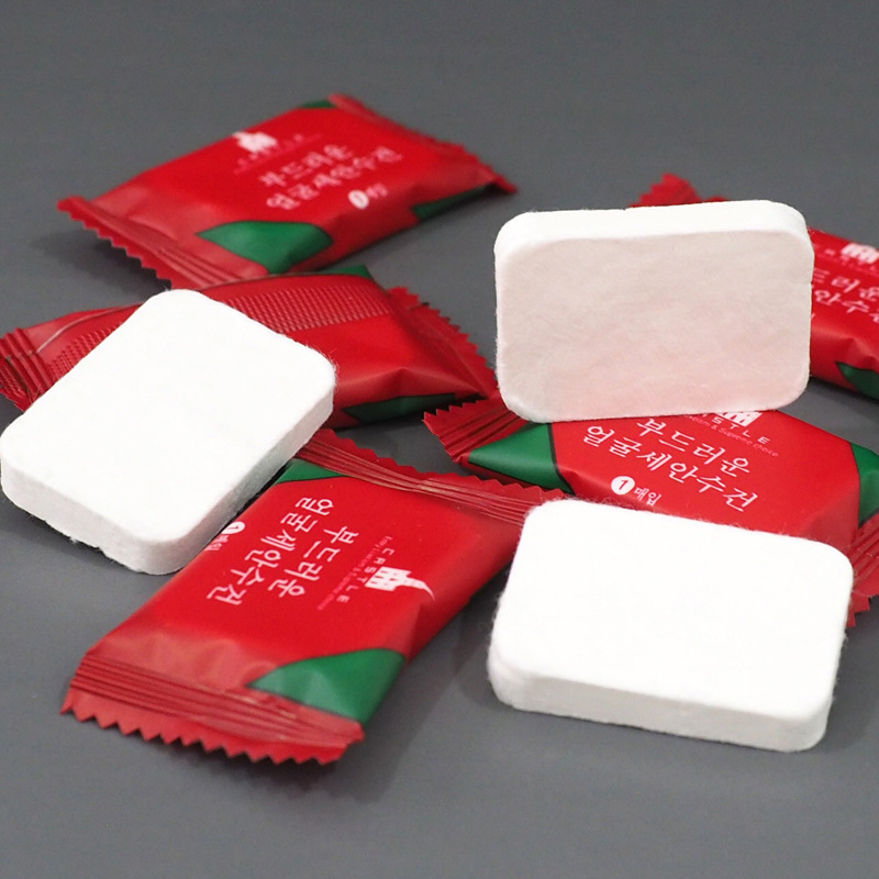 一次性压缩洗脸洁面毛巾 (3)