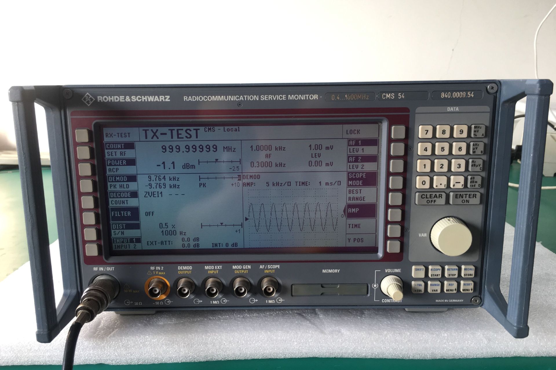最新到货;二手合测试仪R&S CMS54|CMS50|CMS52|CMS57|CMD60现货