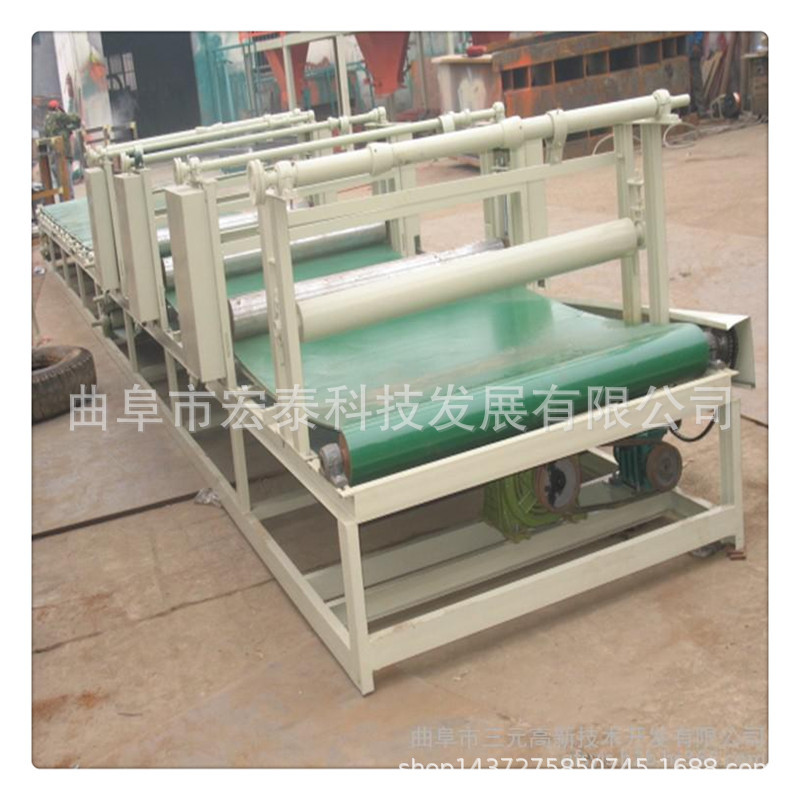 SWZY-720-A型玻镁瓦制瓦机 大型水泥彩瓦机设备宏泰厂家热销