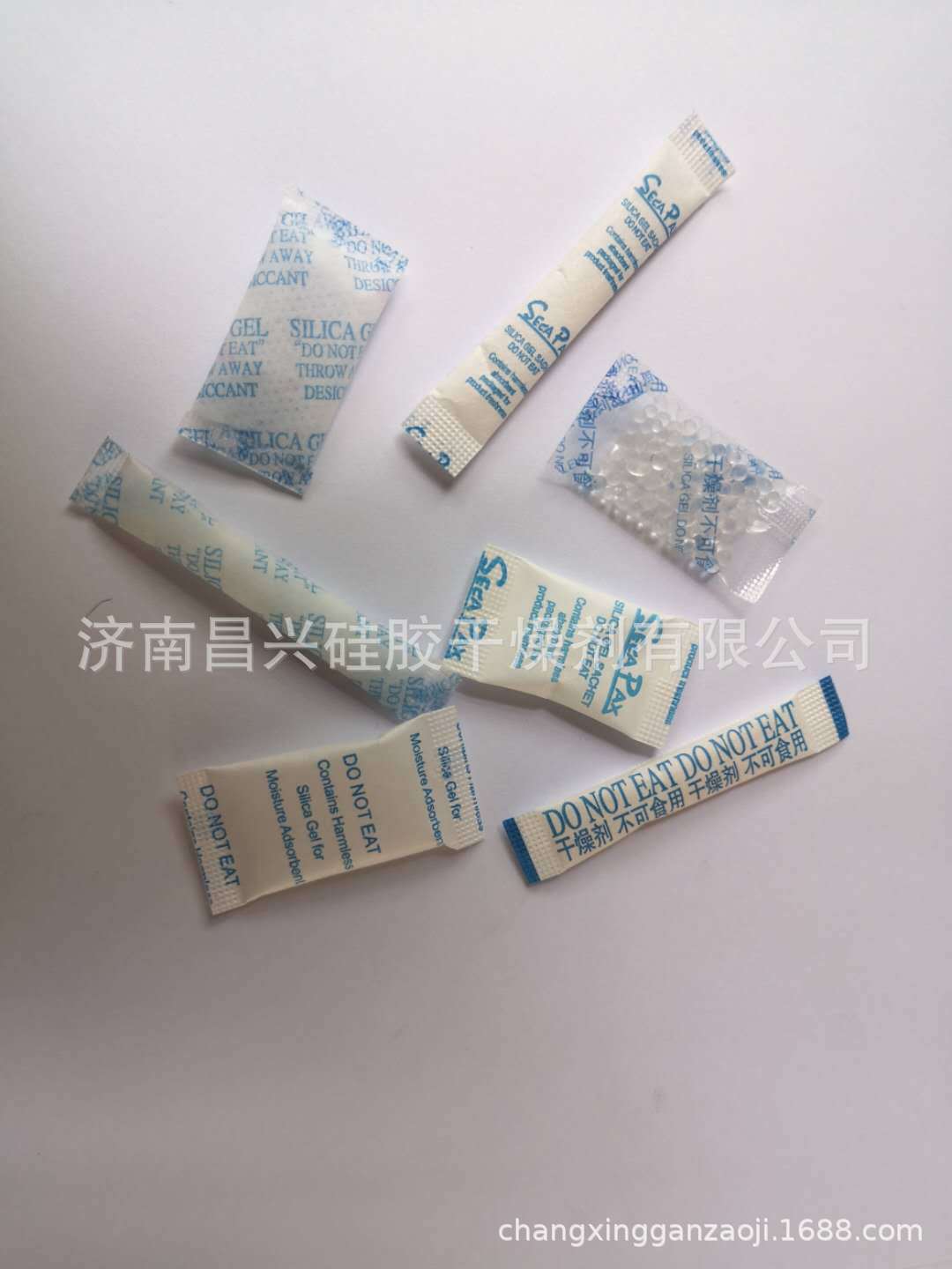 定制长条阿胶专用硅胶干燥剂