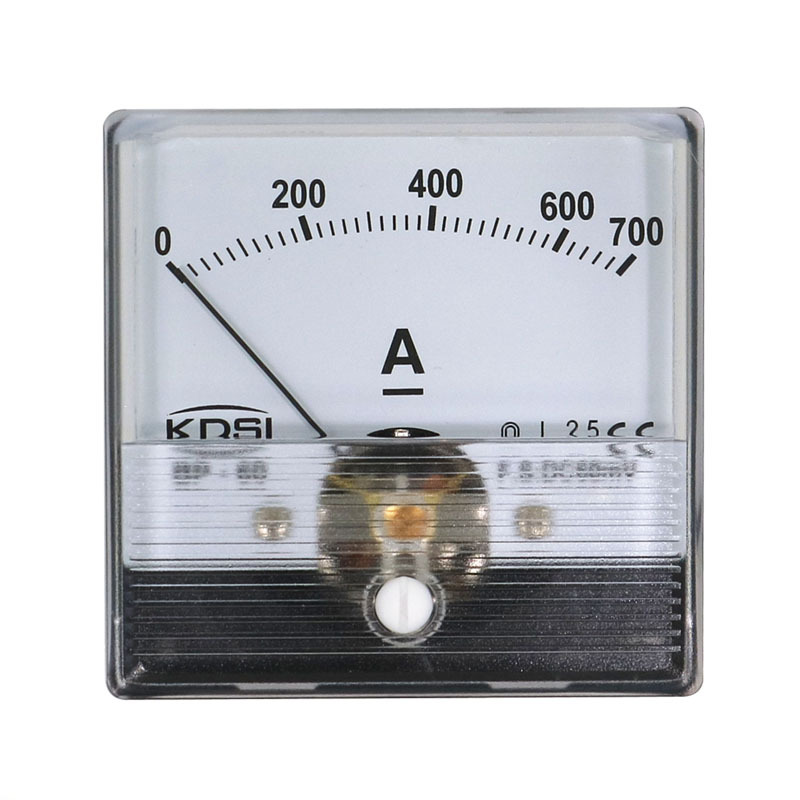 KDSI康的斯焊机用指针电流表 BP-60N DC700A接分流器使用精准