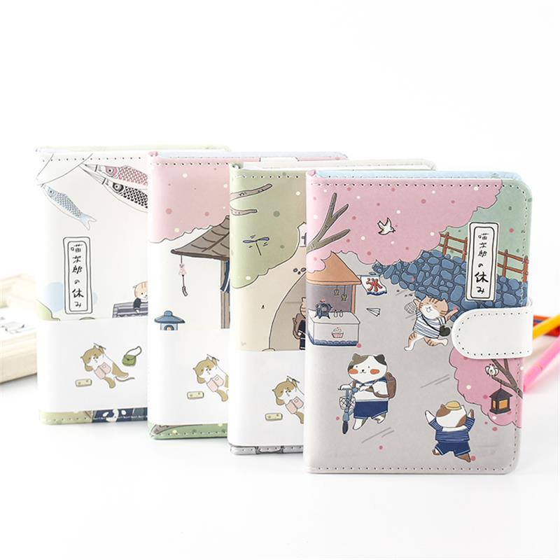 the republic of korea Eternal Summer A5 Bare notebook Aesthetic student Stationery Notepad blank Book Early heart travel