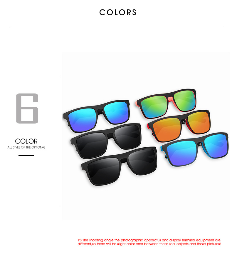 Plastic Material Geometric Pattern Unisex Gender Fashion Style Fashion Geometric UV400 Protection Men's Sunglasses