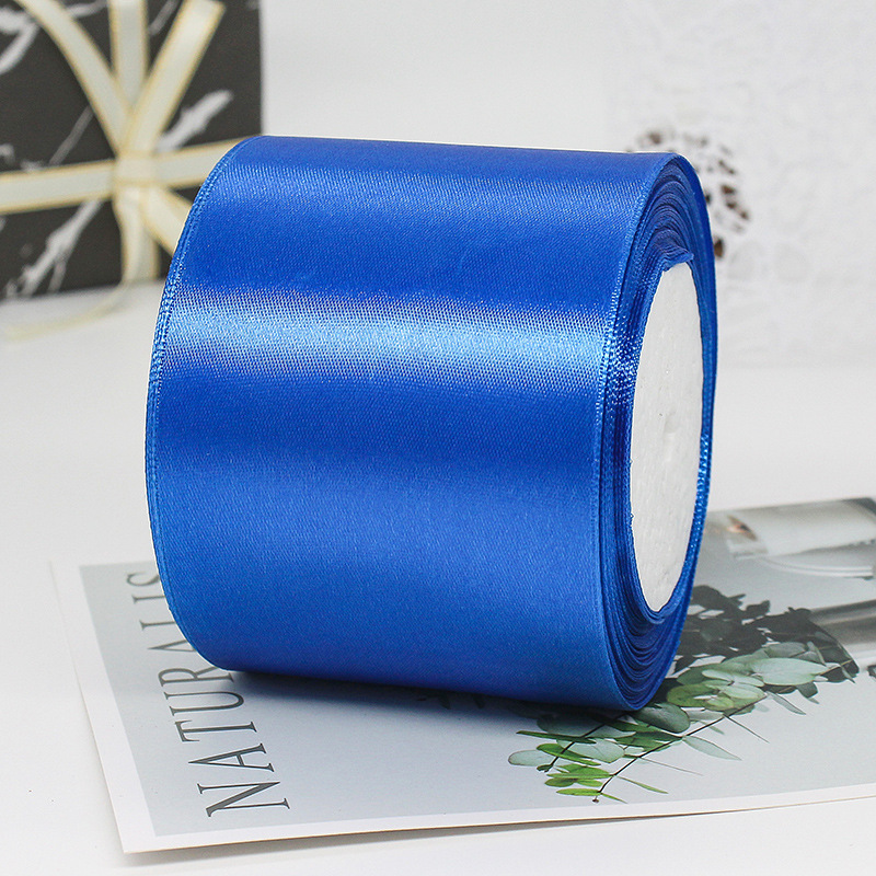 Fábrica al por mayor 7,5 cm cinta boda decoración regalo embalaje silla espalda cinta al por mayor
