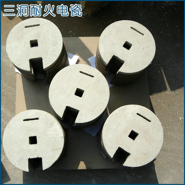 厂家供应优质电子陶瓷钉 耐火材料系列陶瓷钉