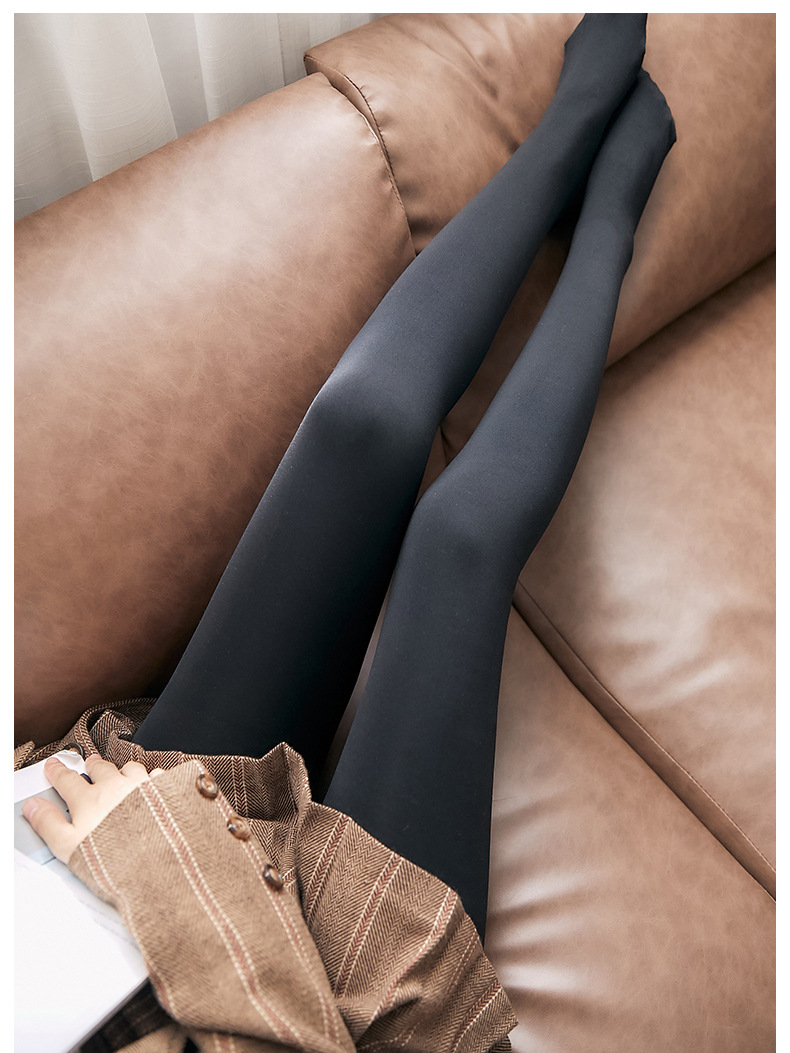 Women's Street Casual Solid Color Full Length Leggings display picture 6