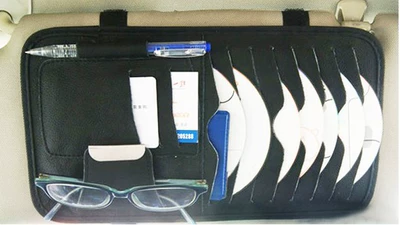 Multimediya və saxlama aksesuarları simple car multifunctional sun visor