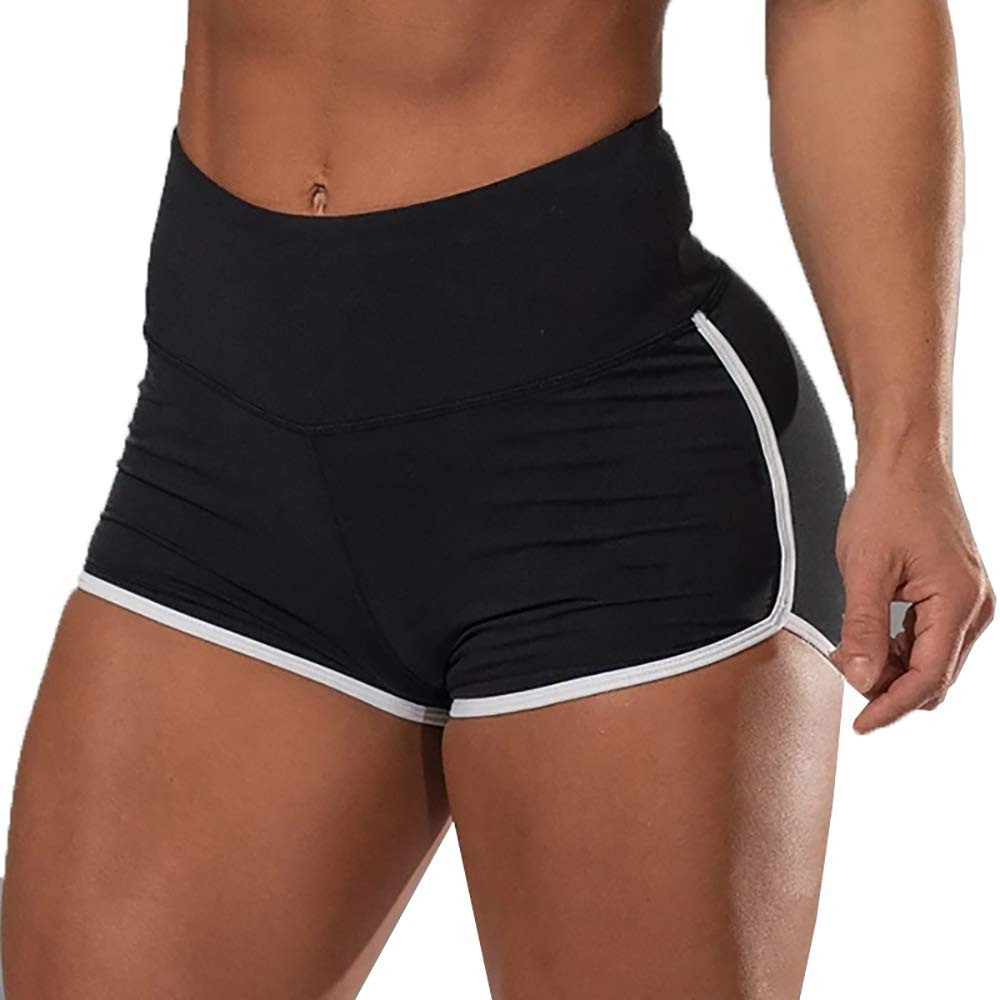 Frau Sport Einfarbig Polyester Milchfaser Aktive Böden Jogginghose display picture 6