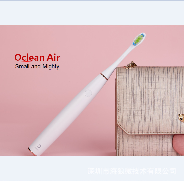 跨境 Oclean Air  欧可林电动防水声波成人牙刷    海外版|ms