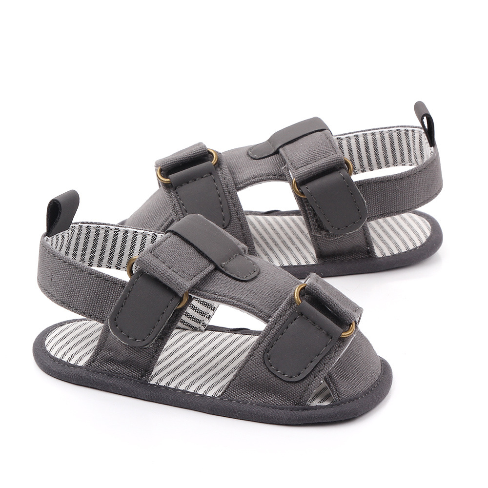New baby sandals, Velcro baby shoes, soft-soled anti-slip walking shoes, sandals 2439 pic 16