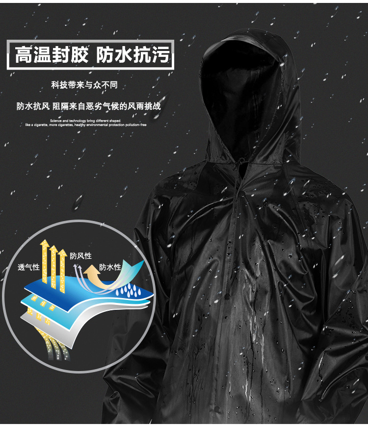 牛津单层长风衣07