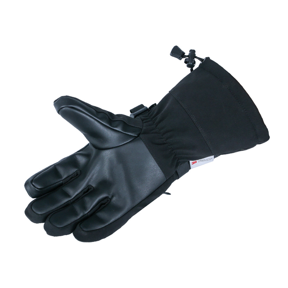 跨境現(xiàn)貨冬季滑雪手套 戶外登山騎行摩托車防風防水觸屏保暖手套