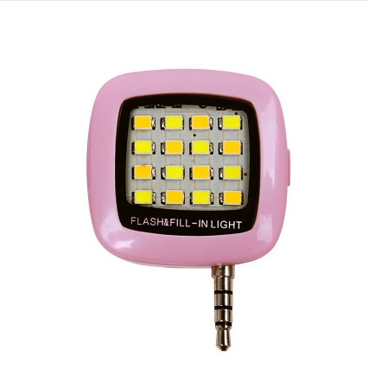 Small mobile phone, LED fill light, flashing lamp