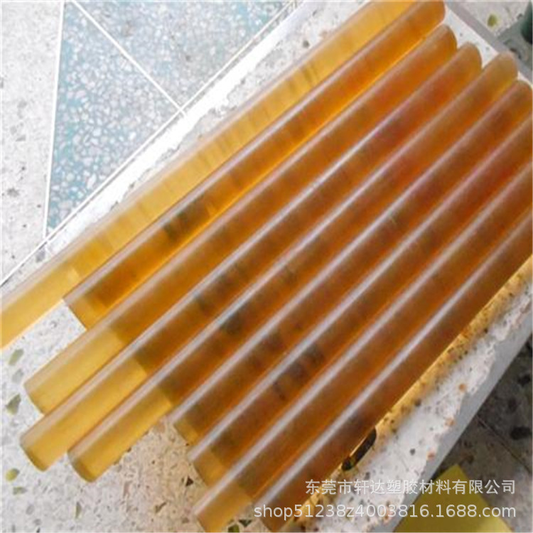 wholesale Retail Amber PPSU plate stick Polystyrene Polysulfone plate high strength PPSU stick