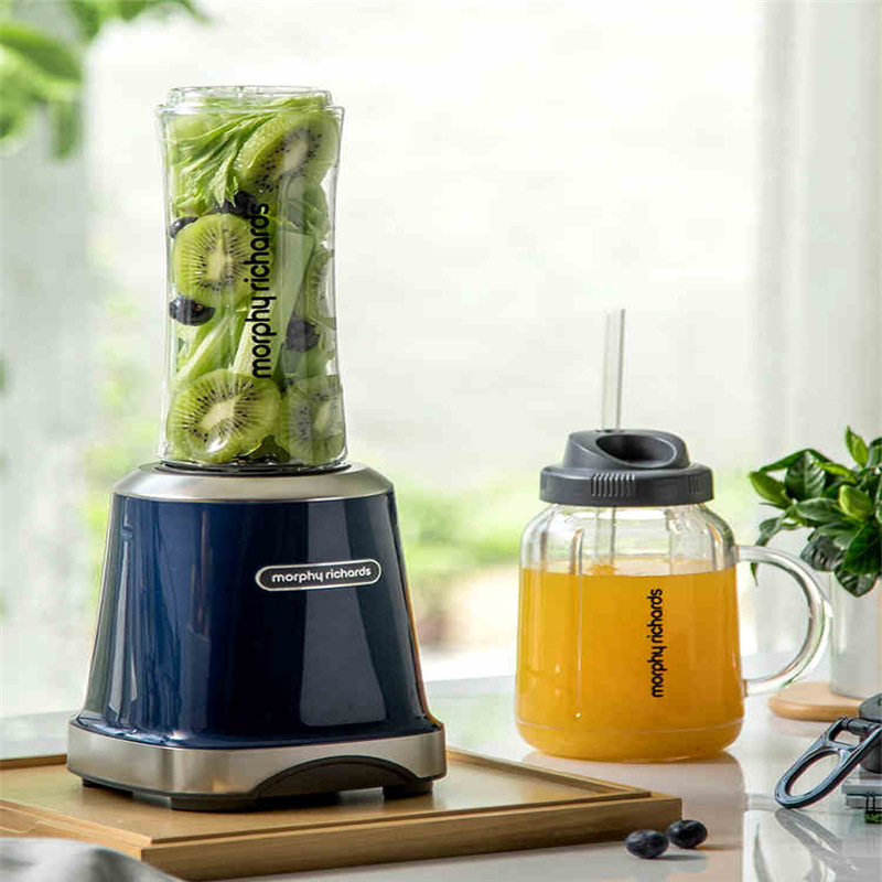 摩飞便携式榨汁机多功能小型电动水果榨汁杯家用料理打果汁搅拌机|ms