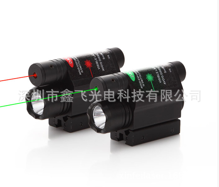 Flying stones Green Laser laser Flashlight one tactics Flashlight laser Aim one Rat tail