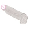 Adults use triple -bundle crystal sleeve health care wolf braces, lengthened and thicker condoms sexy supplies