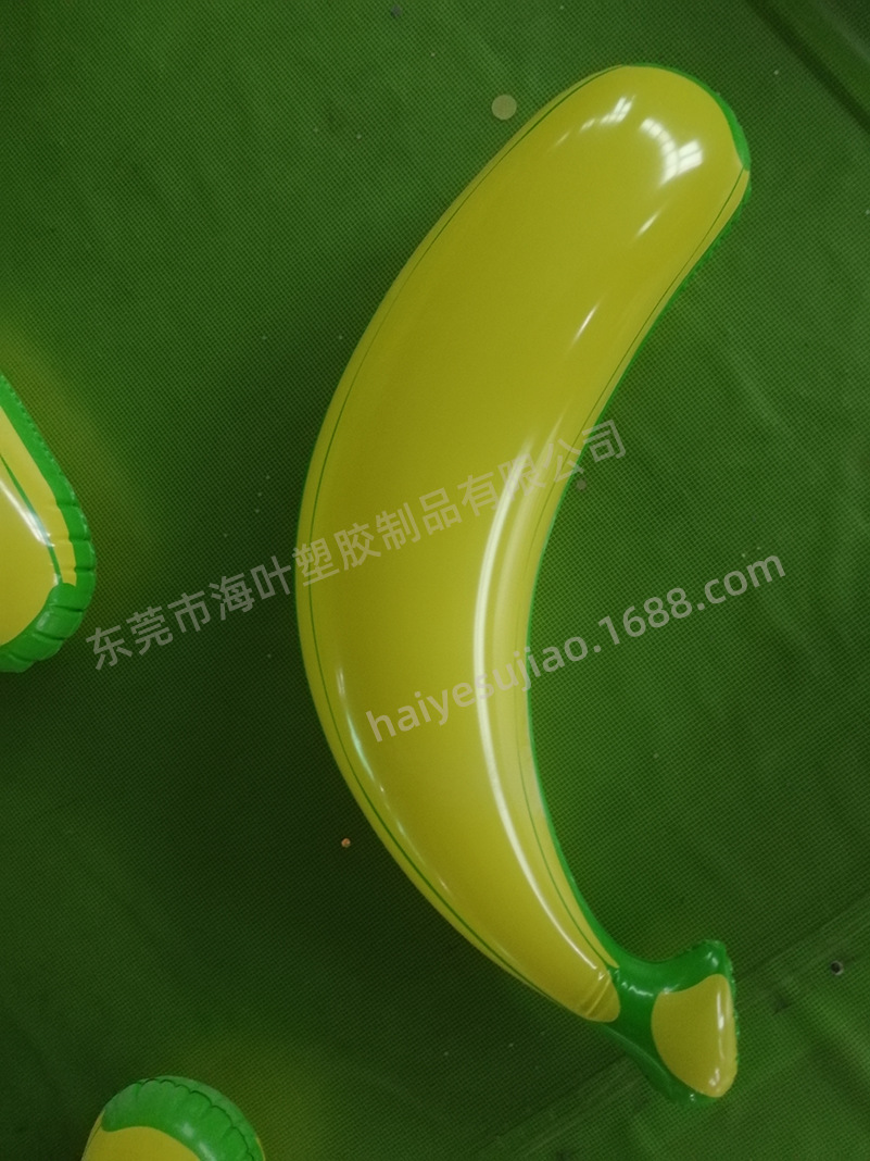 工厂专业生产PVC充气仿真植物仿真水果充气仙人掌充气香蕉