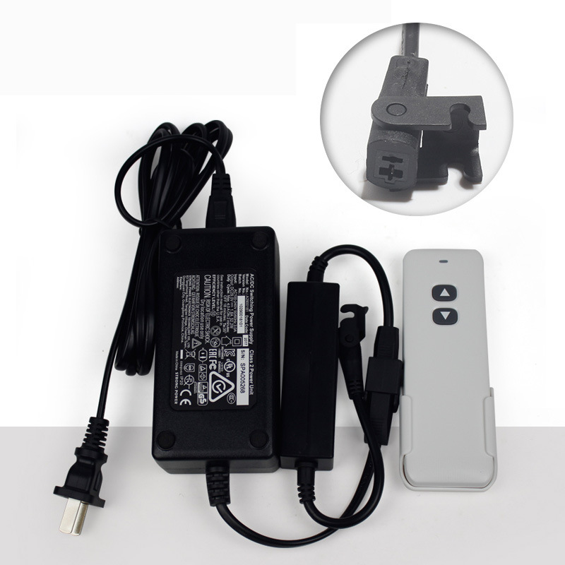 直流电动推杆电机控制器无线直连遥控器控制伸缩升降功能一控一