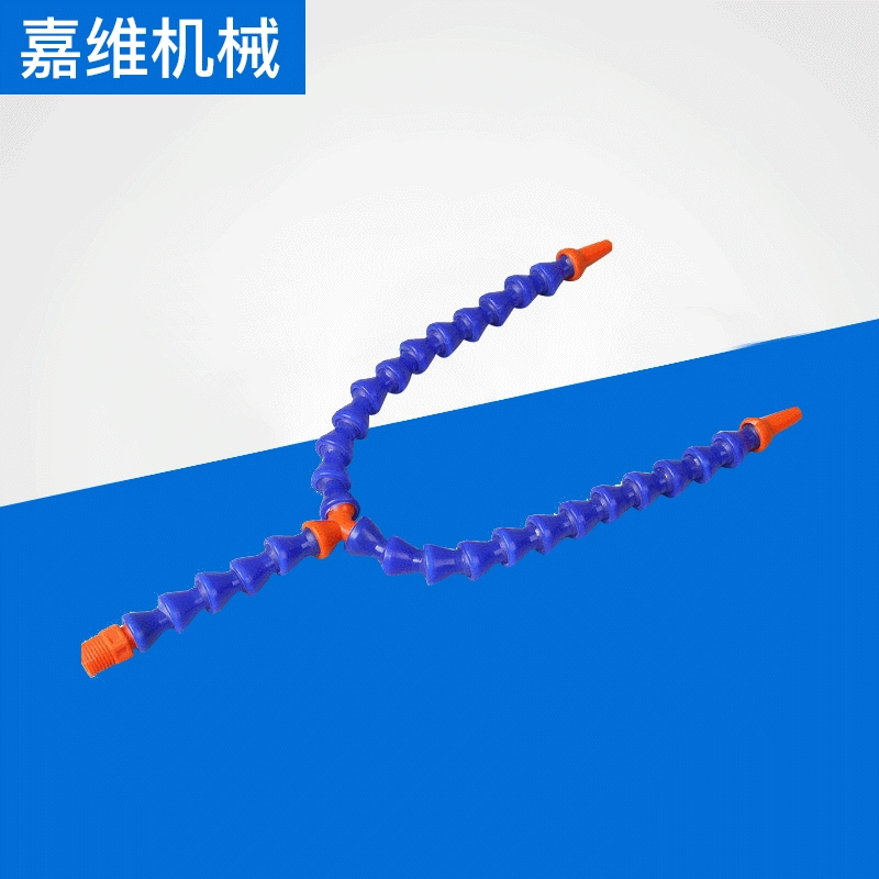 Универсальная пластиковая охлаждающая труба 3 точки 400 мм вилка из бамбука охлаждающая труба Универсальная масляная труба оптом с завода прямые поставки