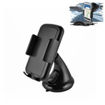 通用型智能吸盘式手机支架   汽车手机座  车载手机支架